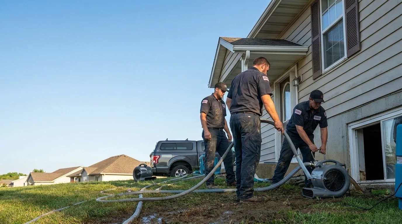 Water Removal in Tennille, GA near me